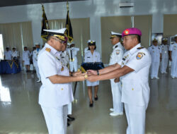 Jabatan Danlanal Sabang Dan Lhokseumawe Diserahterimakan