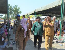 Syah Afandin Hadiri Isra Mi’raj Di Gebang