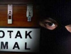 Polres Madina Amankan  2 Pencuri Kotak Amal