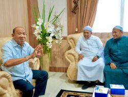 Calon Petugas Haji Langkat Sowan ke Syah Afandin