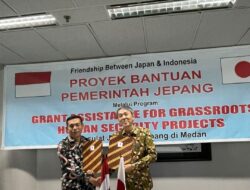 Jepang Beri Dana Hibah Peralatan Pengelolaan Sampah