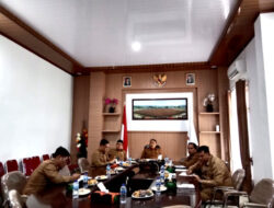 Plt. Sekda Gayo Lues Ikuti Zoom Meeting Evaluasi Kinerja Dengan Mendagri