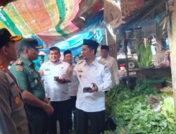 PJ Bupati Agara  Pantau  20 Harga Bahan Pokok