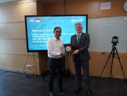 Skotlandia Jajaki Peluang Kerjasama Dengan Bio Farma