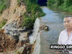 Irigasi Batang Angkola Rusak, Petani Siabu Mengeluh