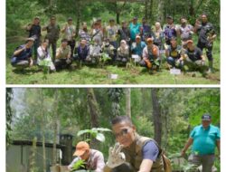 Bio Farma Ajak Karyawan Tanam Pohon