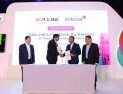 Telkom Akuisisi Tower Indosat, Perkokoh  Mtiratel Sebagai Independen Tower Provider