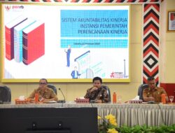 Pemkab Tapsel Gelar Bimtek Coaching Clinic Penyusunan SAKIP TA. 2022