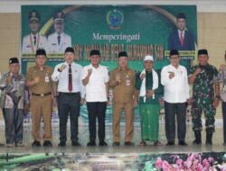 Pemkab Paluta Gelar Peringatan Isra’ Mi’raj Nabi Muhammad SAW 1444 H