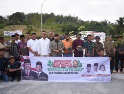 Bupati Tapsel Dukung Gerakan Revolusi Hijau Partai Gerindra