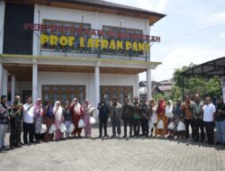 Bupati Tapsel Gandeng HMI Baksos di Sipirok
