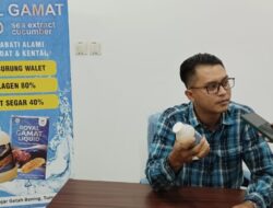 Ela Nazma Prima Luncurkan Royal Gamat Liquid