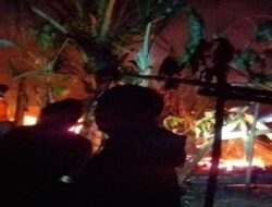 4 Rumah Terbakar Di Hutabargot, 3 Warga Luka Bakar