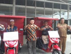 2 Penyandang Disabilitas Dapat Bantuan Atensi