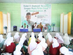 Jelang Ramadan, TGS Ganjar Ajak Masyarakat Majelis Talim di Angkola Sangkunur Zikir dan Selawat Bersama