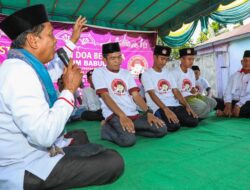 Usbat Ganjar Gelar Pelatihan Salat Istikharah Untuk Tarik Minat Majelis Taklim dan Warga Langkat