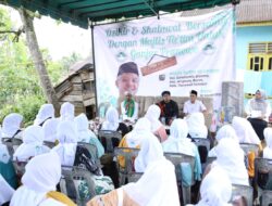Tuan Guru Sahabat Ganjar Gelar Zikir dan Selawat Bersama Majelis Taklim Al-Akhyar di Tapsel