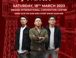 Noah Konser Di Medan, Ini Harga Tiketnya