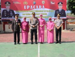 Kasat Binmas Purnabakti, Kapolsek Panyabungan Selatan Naik Pangkat