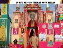 Camat Medan Perjuangan Kunjungi Stand MTQ Kecamatan