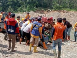 Petani Madina Apresiasi Dinas  PUPR Berjibaku Perbaiki Irigasi