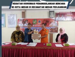 Kordinasi Penanggulangan Bencana di Kecamatan dan Kelurahan