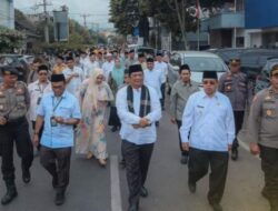 Wali Kota Lepas Pawai Ta’aruf MTQN ke-XXII Tingkat Kota P.Sidempuan