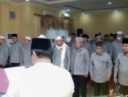 Wali Kota Lantik 53 Dewan Hakim (MTQ) Tingkat Kota Padang Sidempuan