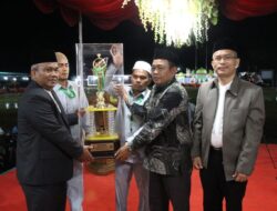 Kecamatan Sosa Juara Umum MTQ Ke XIV Palas