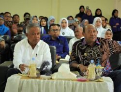 Syah Afandin Hadiri Capping Day Kebidanan Langkat