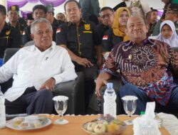 Syah Afandin Hadiri Pelantikan Laskar Hangtuah Indonesia