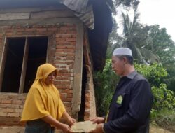 BSPPL Santuni Korban Banjir Di Desa Janjilobi