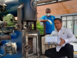 BNN Sumut Gagalkan Peredaran 22,8 Kg Ganja