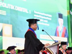 Muryanto Amin Dikukuhkan Guru Besar USU