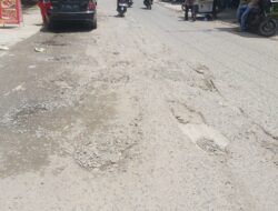 Jalan Masjid P. Brandan Kupak Kapik dan Berlubang