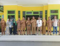 Wali Kota Sidempuan Terima Kunjungan Tim Kotaku