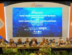 Calon Dirut Bank Sumut Babay Parid Wazdi