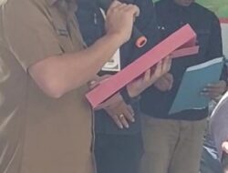 PPK Kukuhkan Sekretaris Panitia Pemungutan Suara