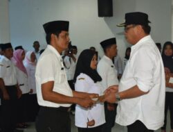 Bupati Madina: 252 Pj Kades  Kapan Saja Bisa Dievaluasi