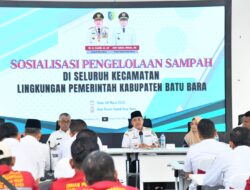 Bupati Batu Bara Gelar Sosialisasi Pengelolaan Sampah