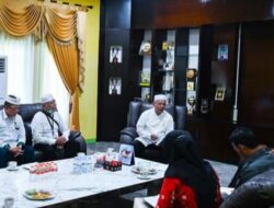 Wali Kota Sidempuan Terima Audensi BAZNAS