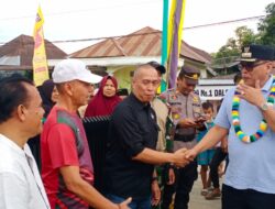 78 Pasangan Atlet Ikuti Kejuaraan  Bulu Tangkis Bupati Madina Cup I