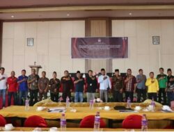 KPU Paluta  Sosialisasi Dapil Kursi DPRD