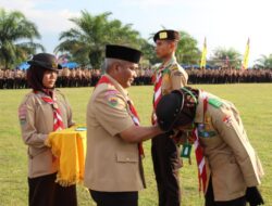 Ahmad Zarnawi Buka Perimtaq XIV Kwarcab Pramuka Palas