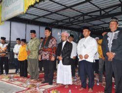 Wali Kota Sidempun Gelar Safari Isra Mi’raj