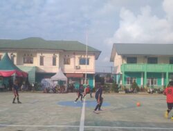 SMPN 1 Kualasimpang Gelar Olimpiade Sains Dan Futsal