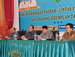 Wali Kota Padang Sidempuan Buka FPD 2023