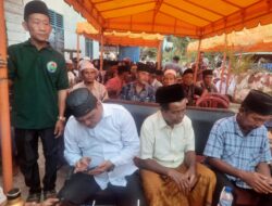 Fahrizal Transfer Langsung  Bantu Warga Gunungbarani