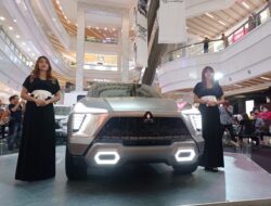 Mitsubishi XFC Concept Hadir di  Centre Point Medan