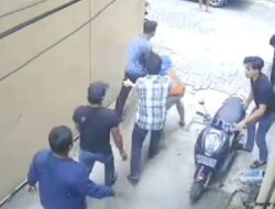Viral Di Medsos, Seorang Pria Dihajar Sejumlah Preman Hingga Tewas